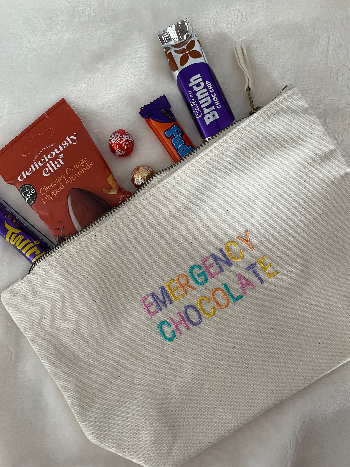 EMERGENCY CHOCOLATE - zip bag