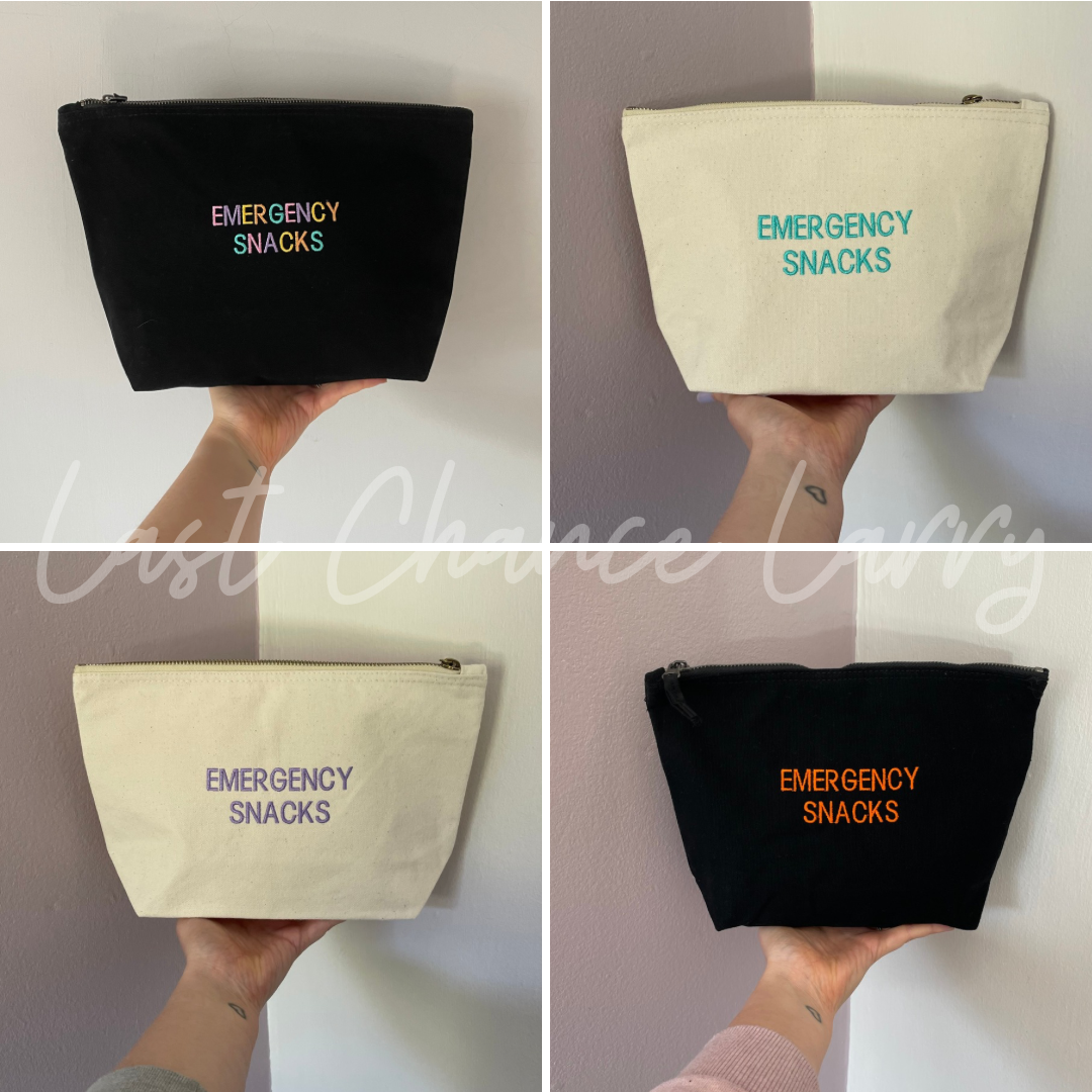 EMERGENCY SNACKS - zip bag
