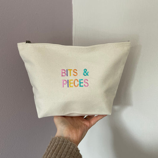 BITS & PIECES - zip bag