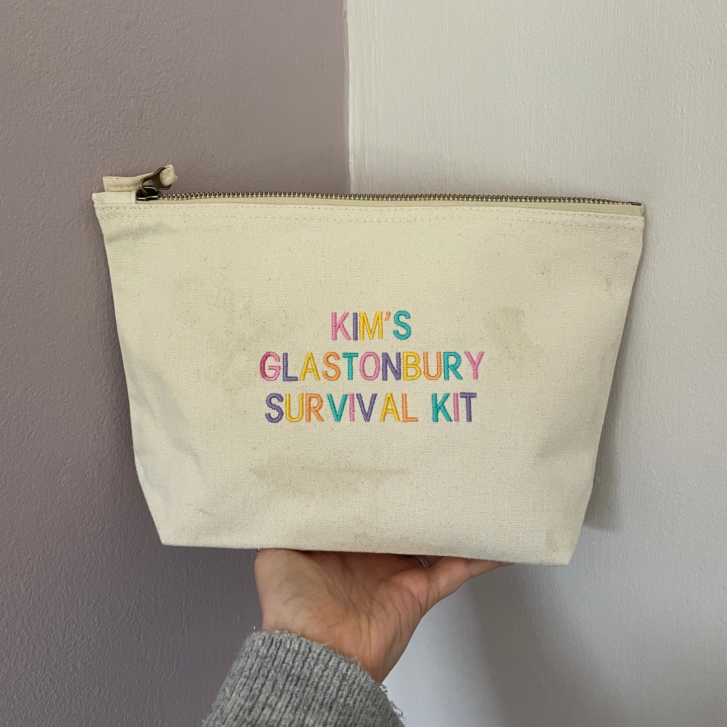 SURVIVAL KIT - zip bag