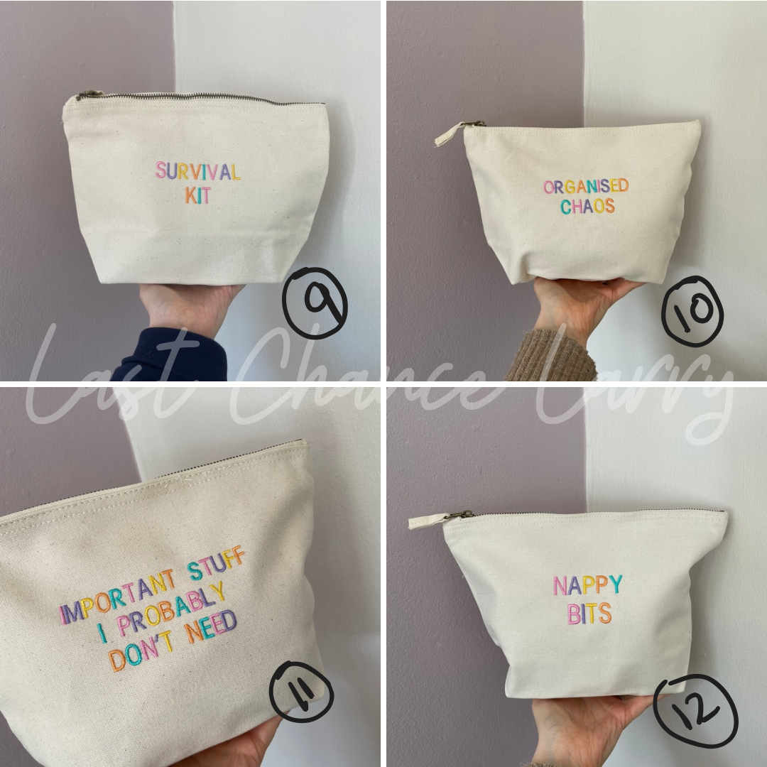 ZIP BAG SALE