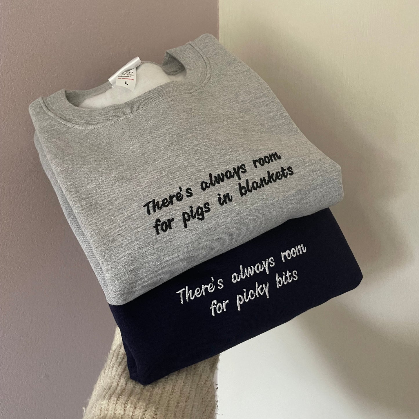 There's always room for..... CHRISTMAS SWEATSHIRT