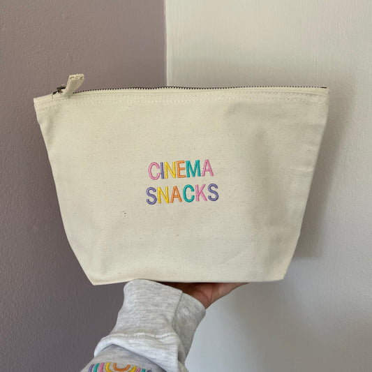 CINEMA SNACKS - zip bag