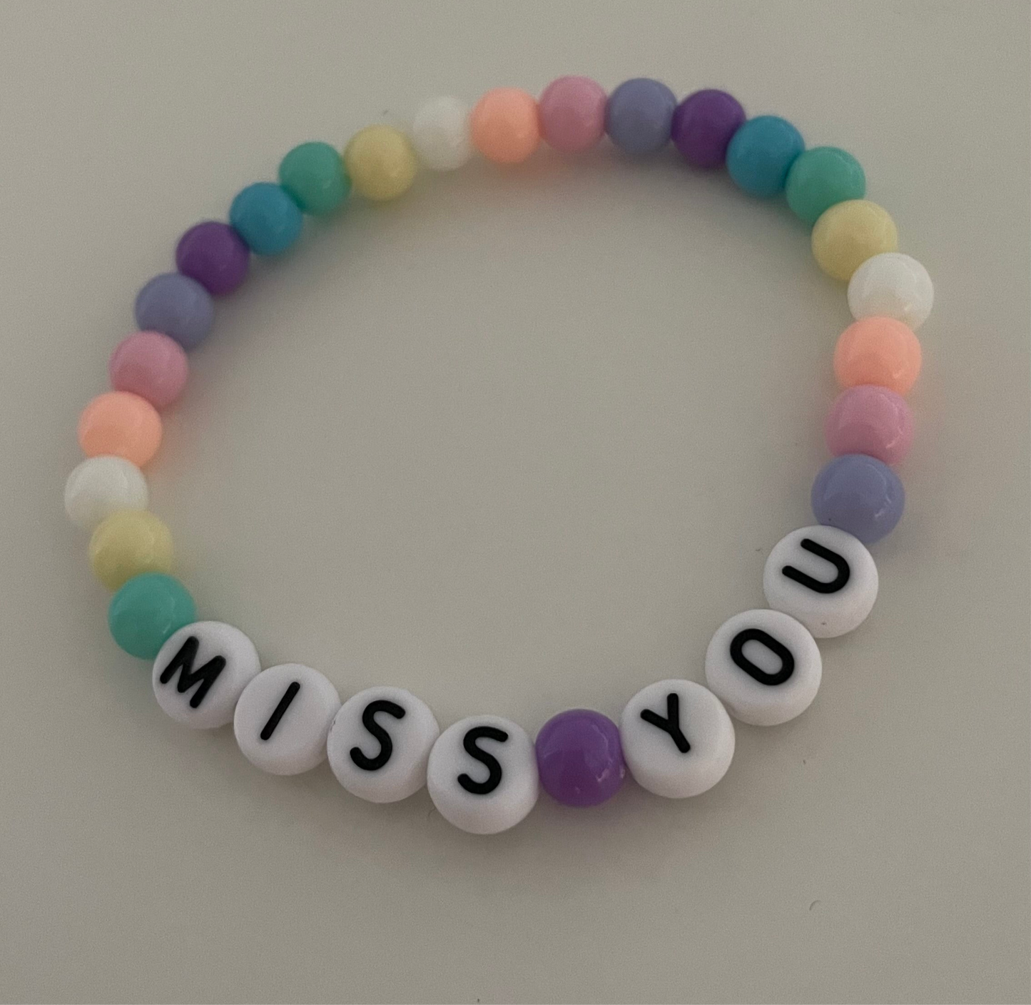 MISS YOU bracelet