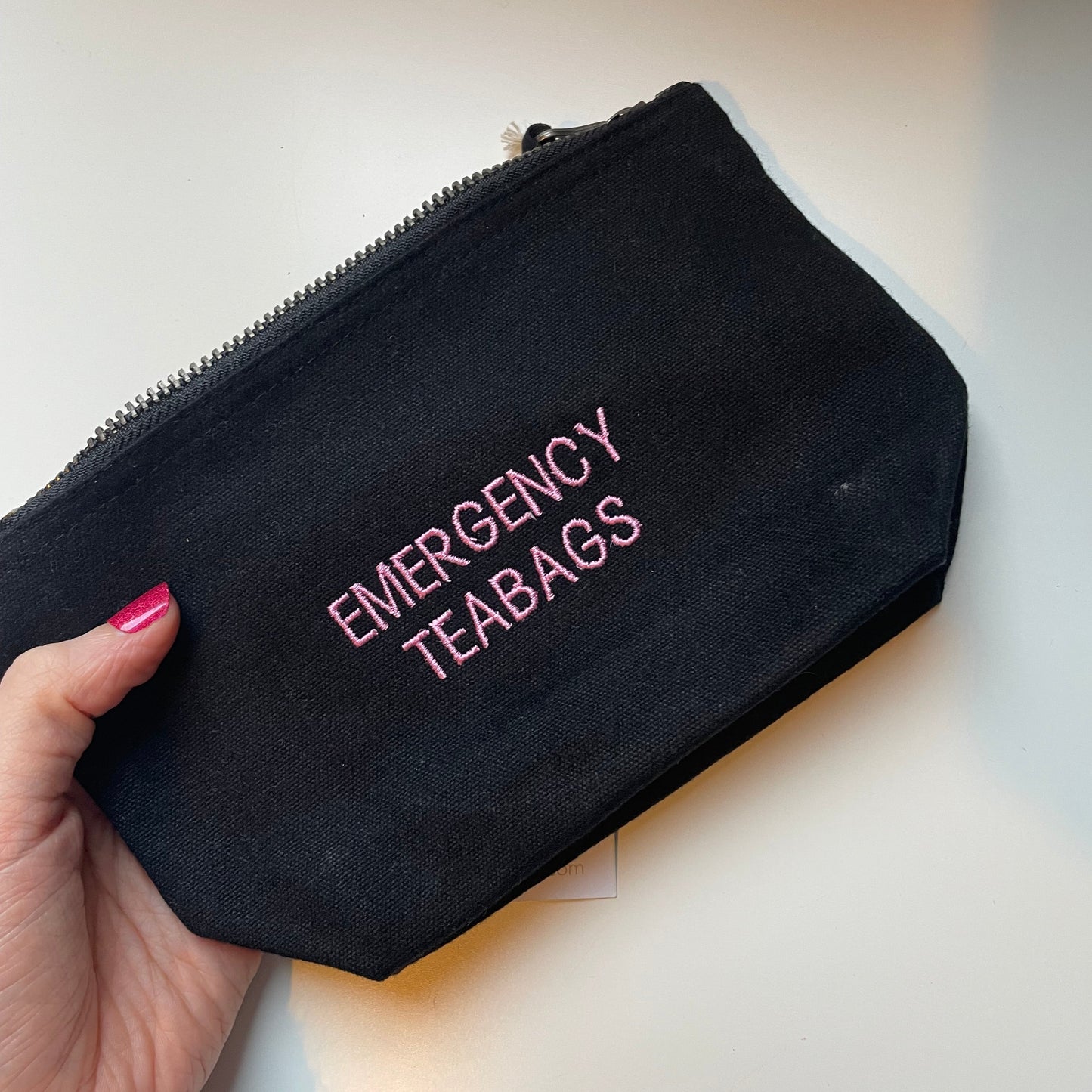 EMERGENCY TEABAGS - zip bag