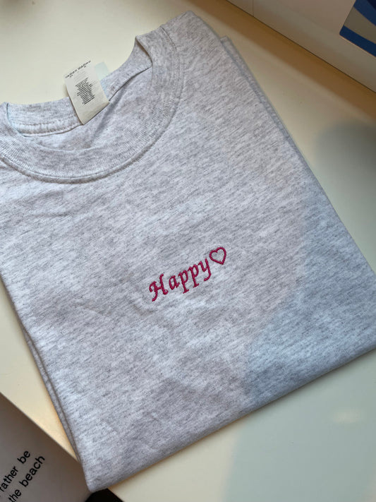 SALE T-shirt (Happy MEDIUM)