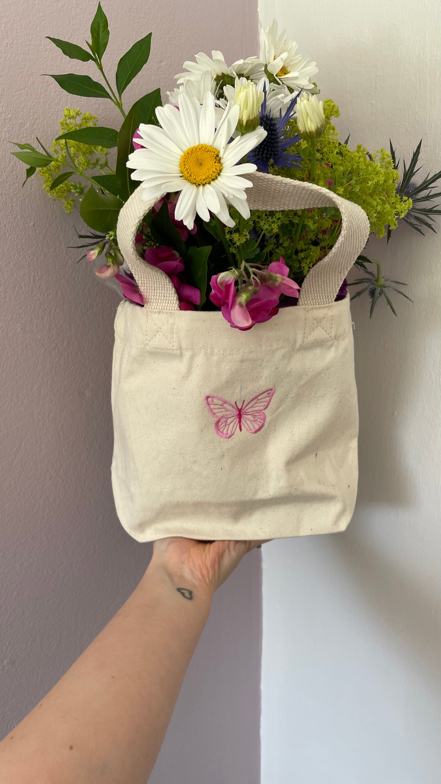 Mini Butterfly tote bag SALE