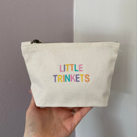 LITTLE TRINKETS - zip bag