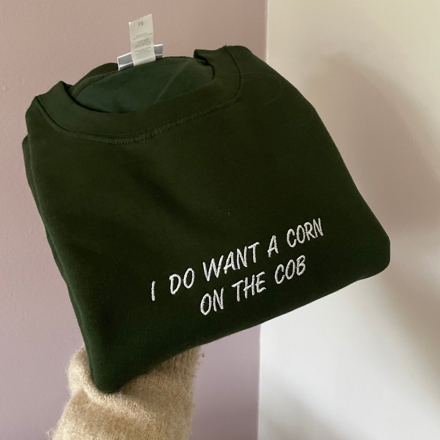 Personalised Sweatshirt - ADD YOUR OWN QUOTE