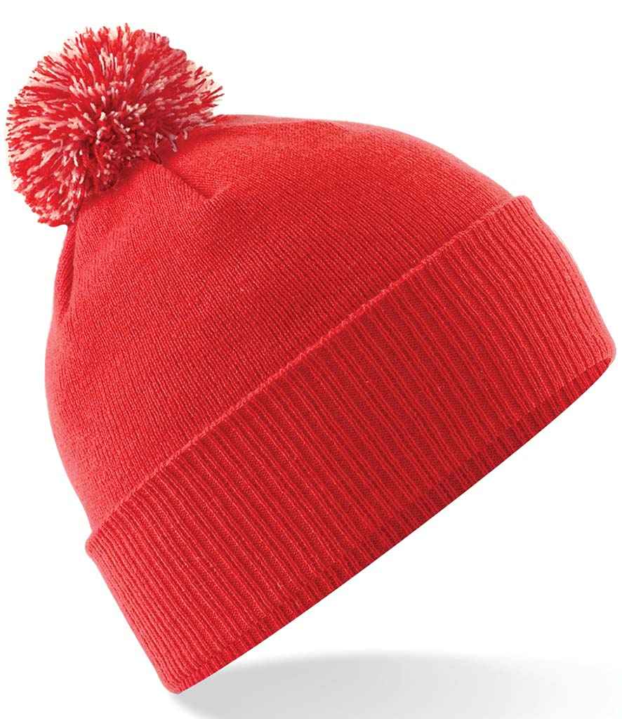 KIDS beanie with pom pom - no embroidery