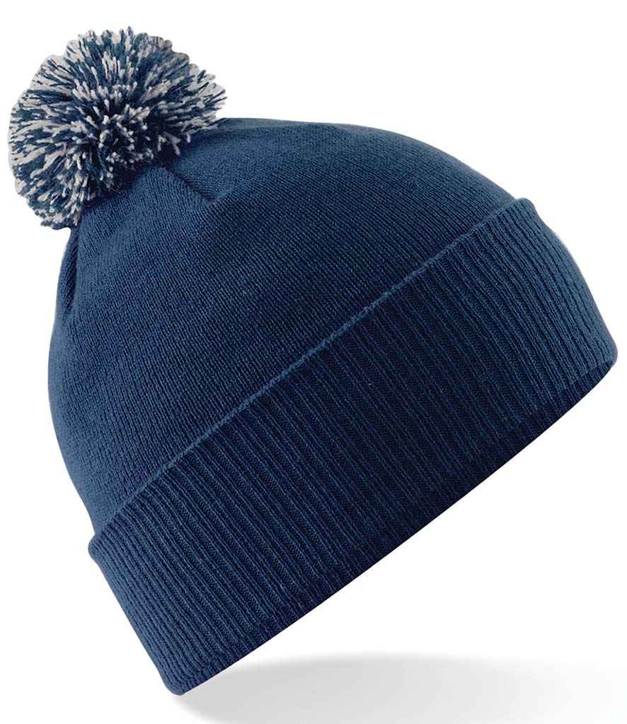 KIDS beanie with pom pom - no embroidery