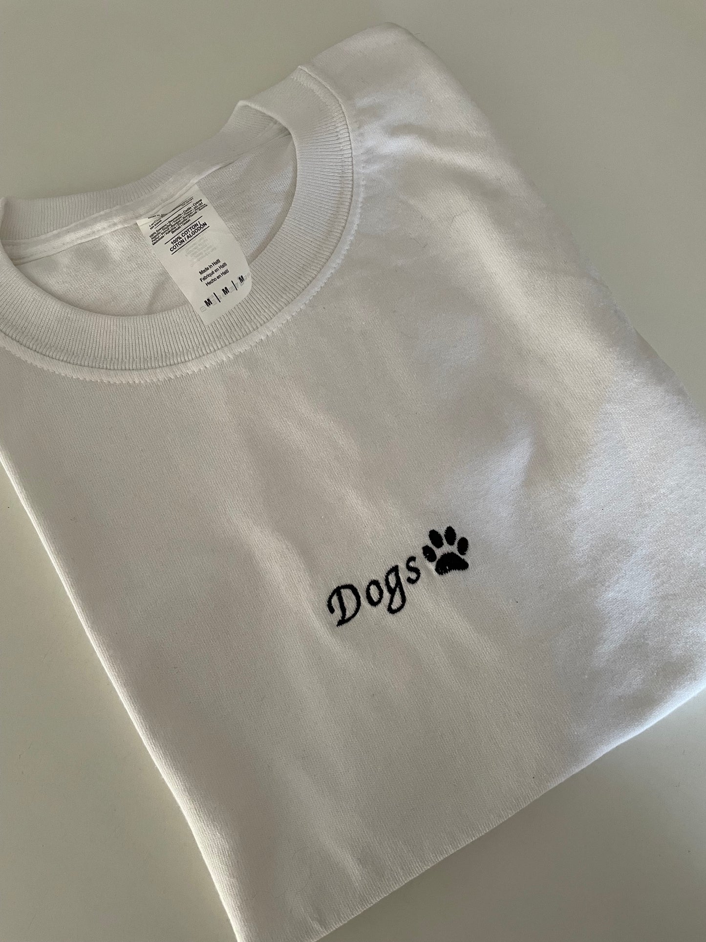 SALE T-shirt (dogs MEDIUM)