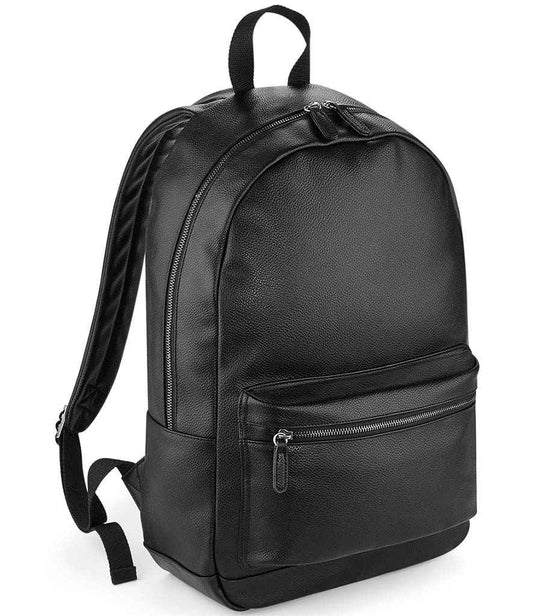 Faux Leather Backpack - no embroidery