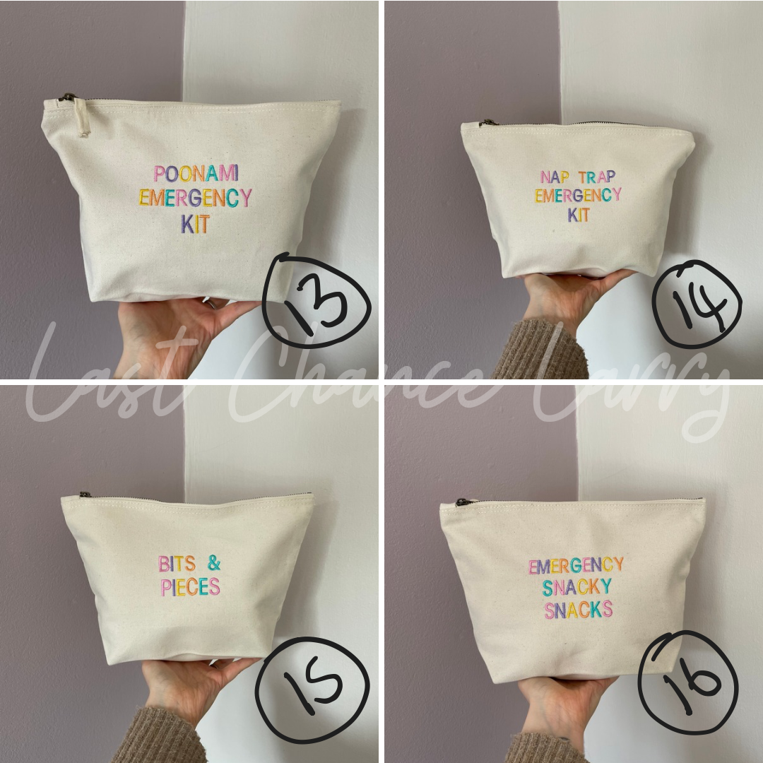 ZIP BAG SALE