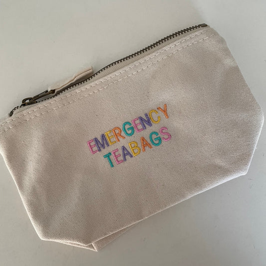 EMERGENCY TEABAGS SALE - Small