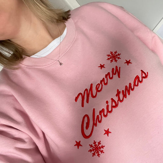 MERRY CHRISTMAS SWEATSHIRT