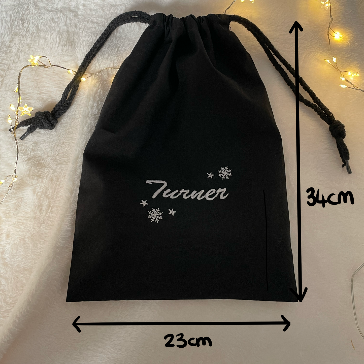 CHRISTMAS TIE BAG
