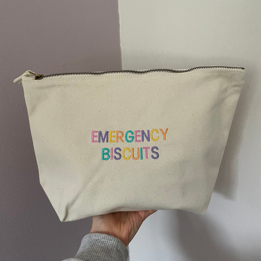EMERGENCY BISCUITS - zip bag