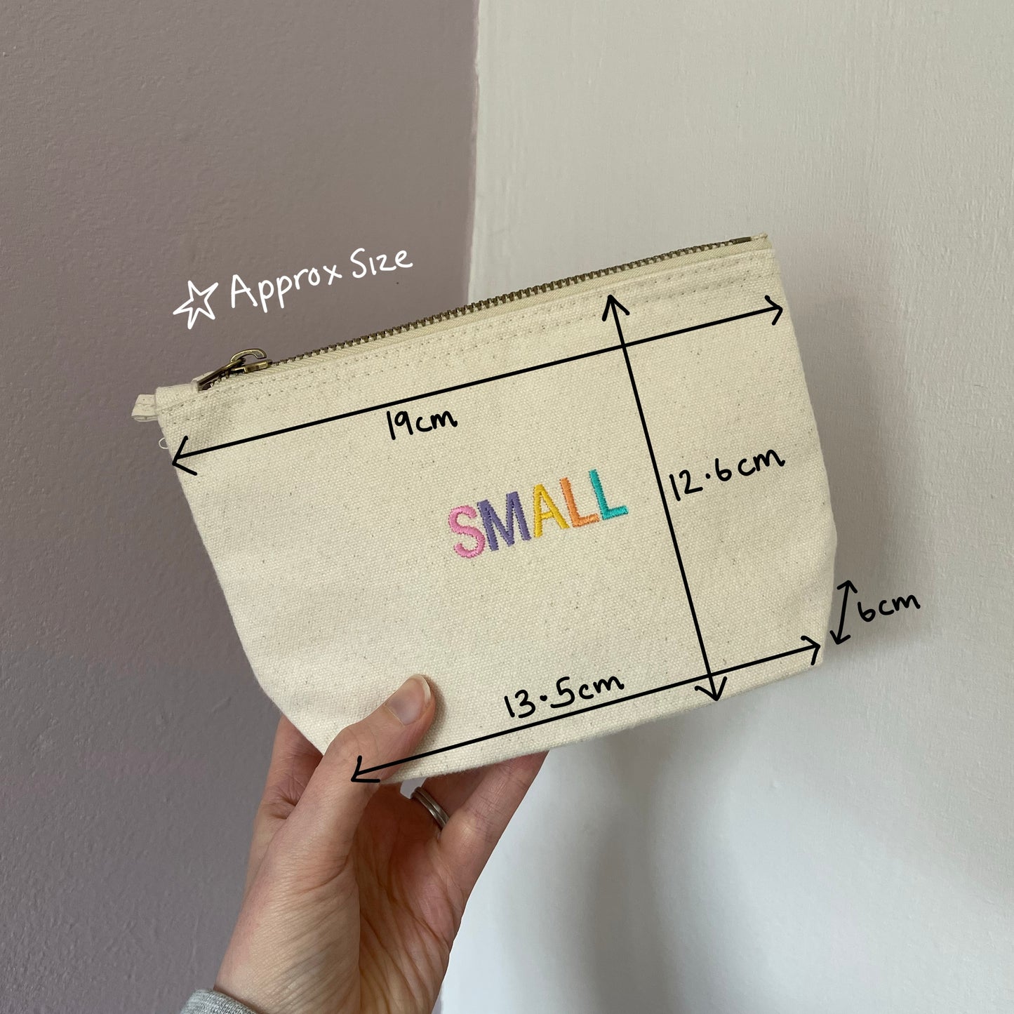 PASSPORTS & TRAVEL STUFF - zip bag
