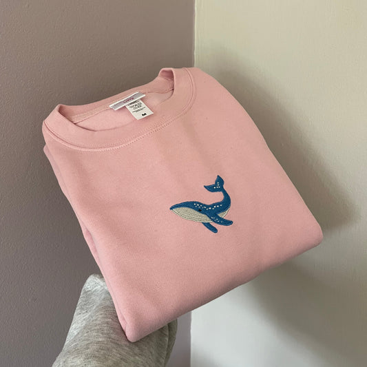 Whale sweatshirt - Medium