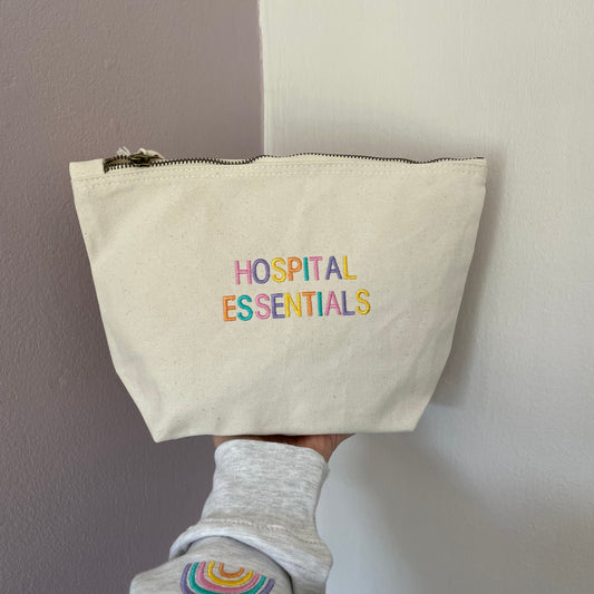 HOSPITAL ESSENTIALS - zip bag