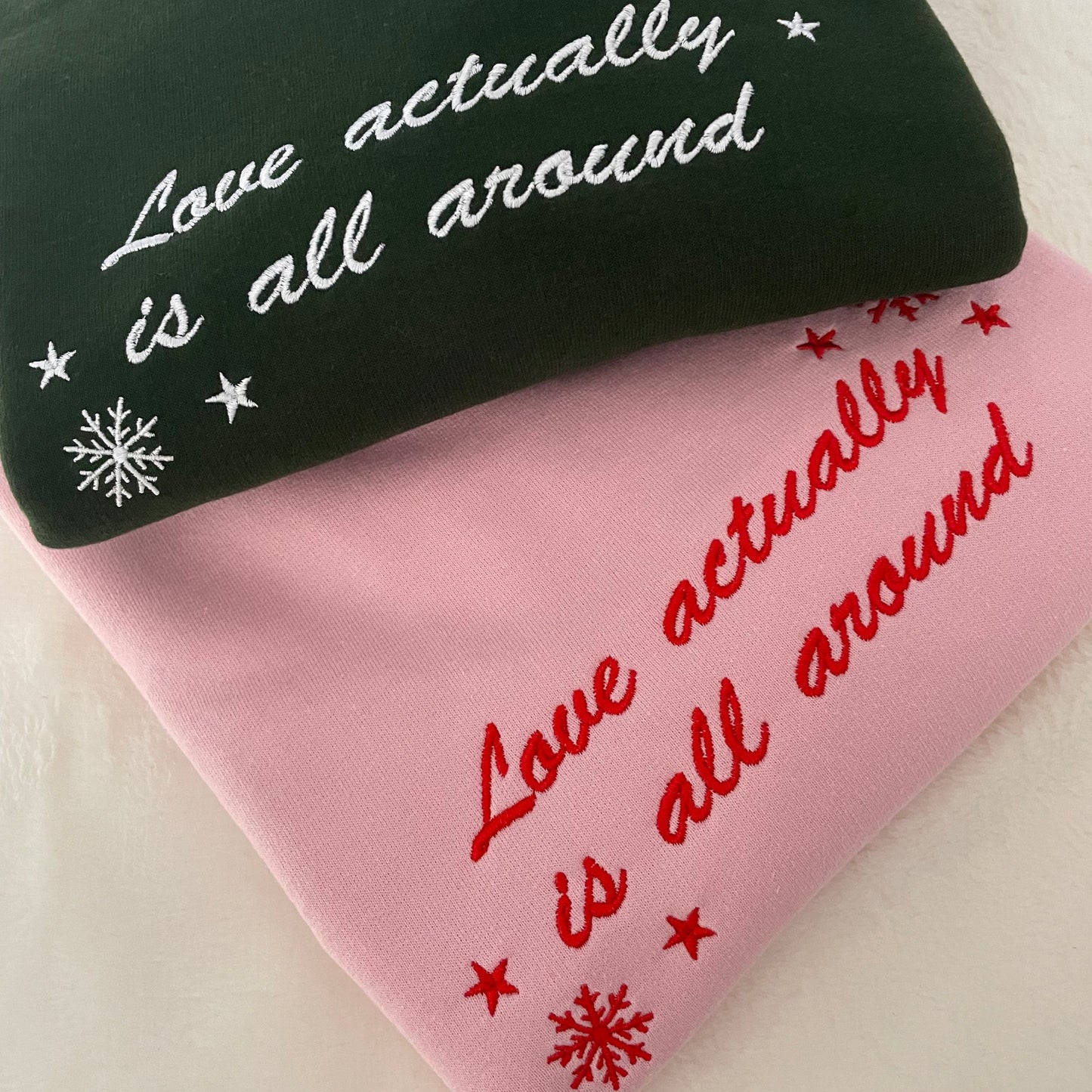 LOVE ACTUALLY SWEATSHIRT