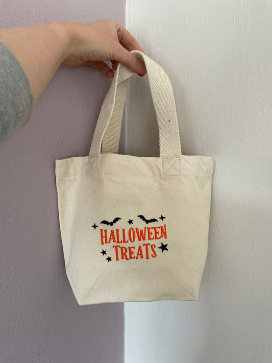 Mini Halloween tote bag SALE