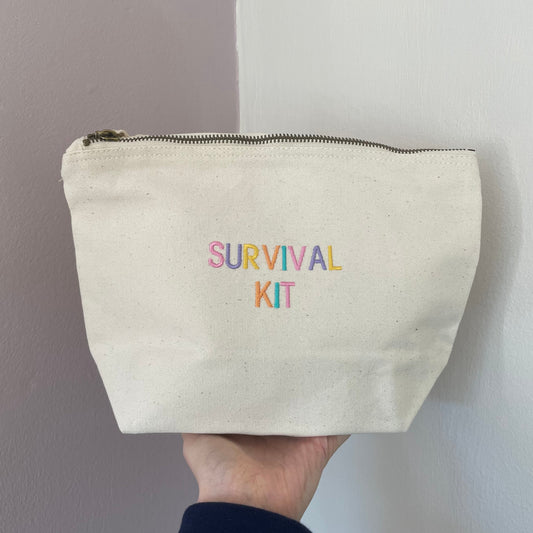 SURVIVAL KIT - zip bag