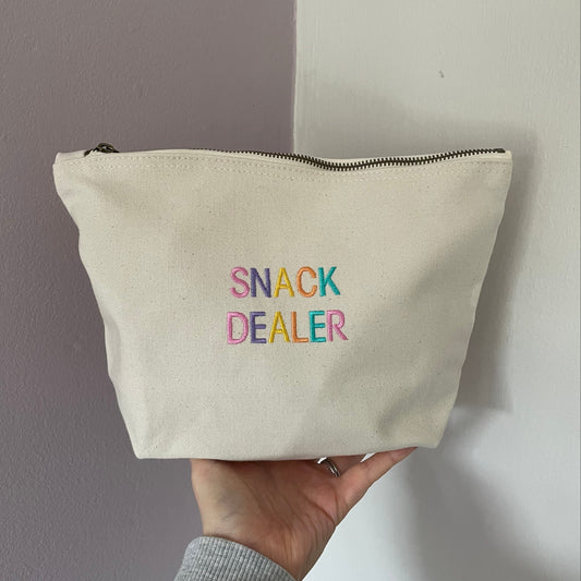 SNACK DEALER - zip bag