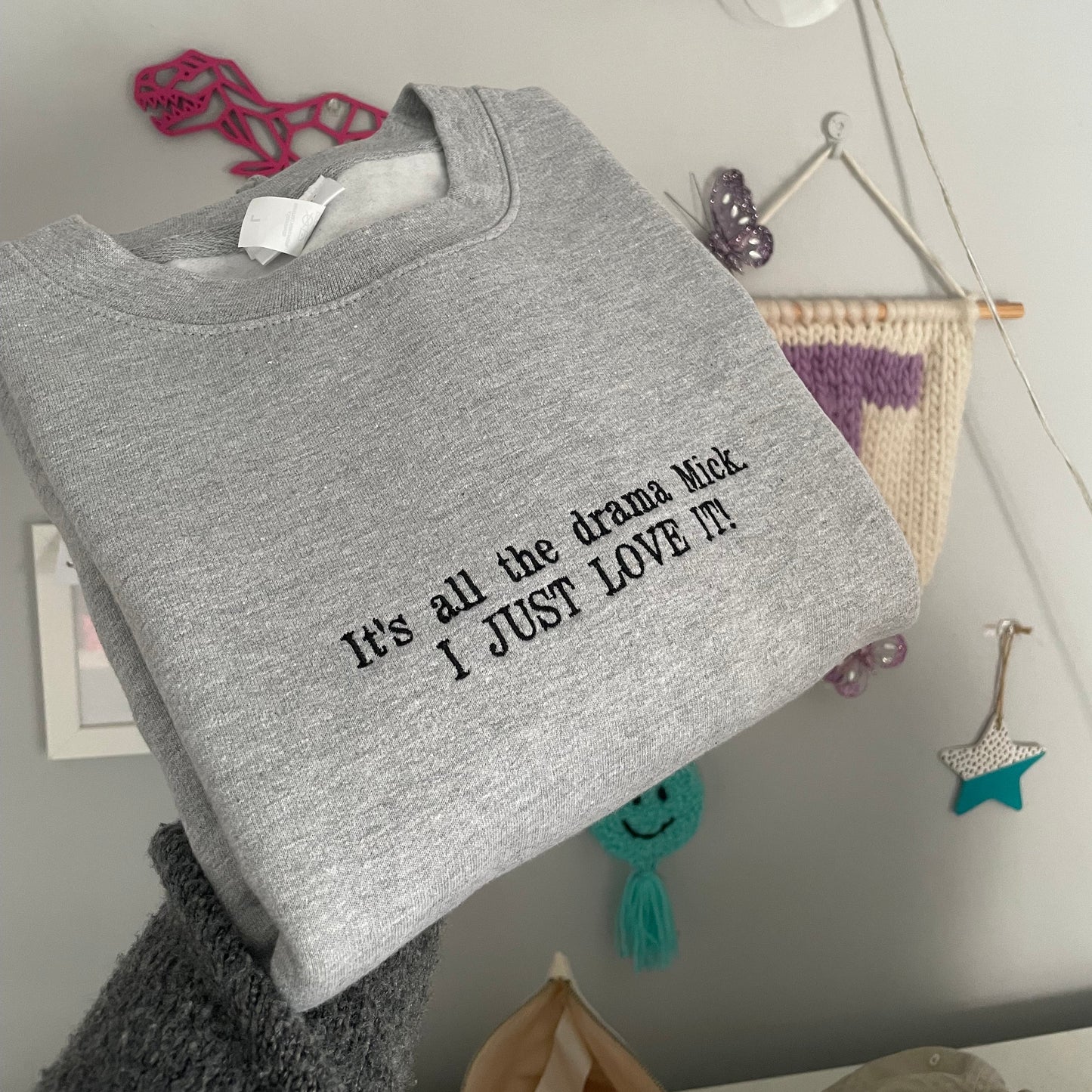 IT'S ALL THE DRAMA, GAVIN & STACEY SWEATSHIRT