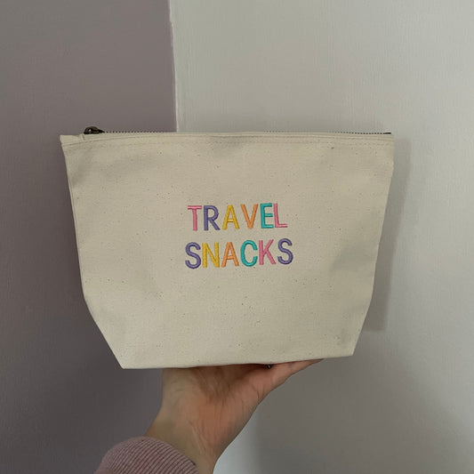 TRAVEL SNACKS - zip bag