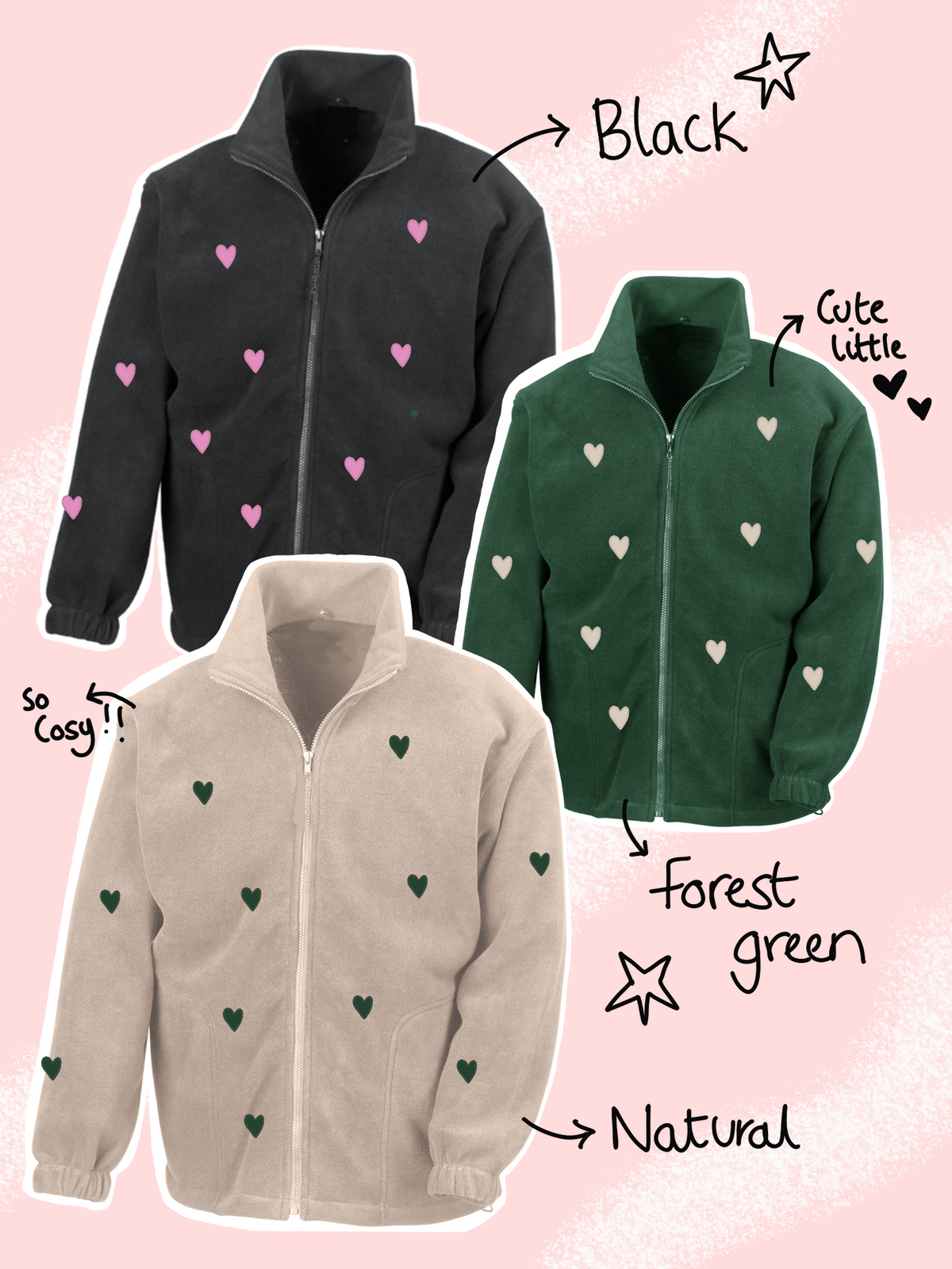 Oh so Lovely Cosy Fleece