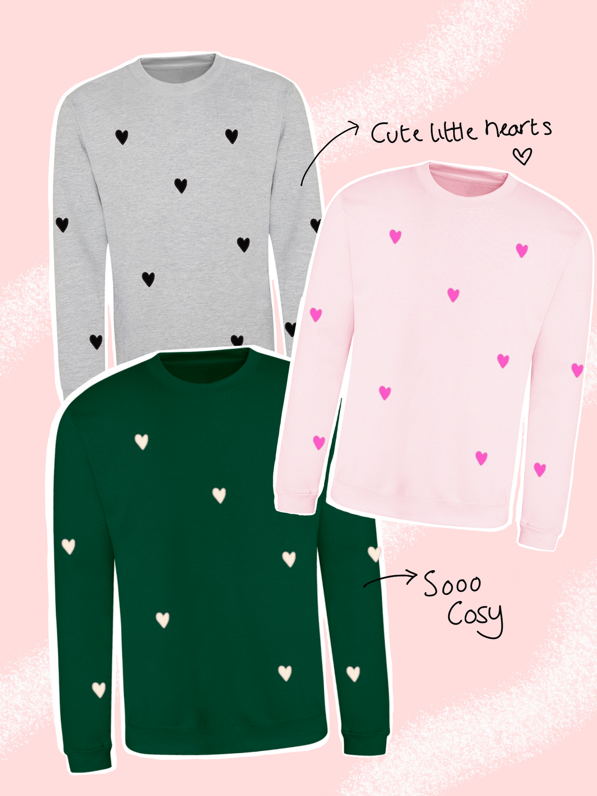 Oh so Lovely Sweatshirt