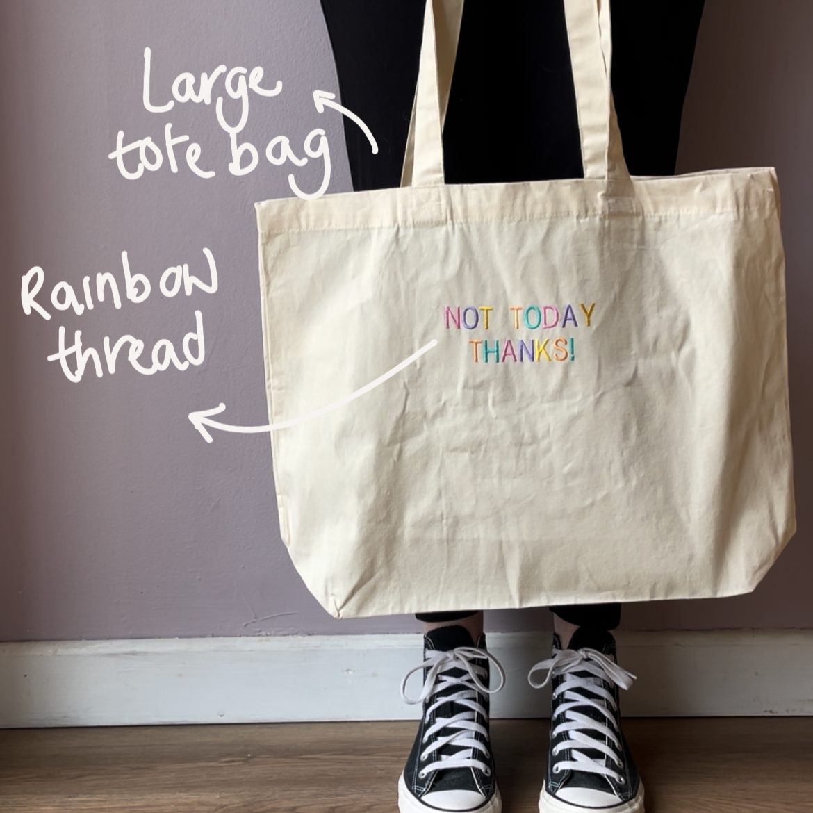 Customised tote bag! SALE