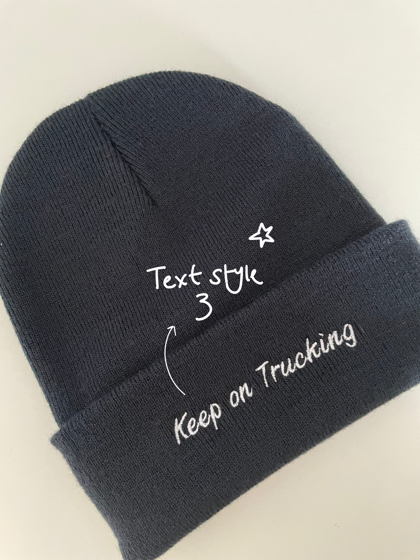 SALE CUSTOM BEANIES