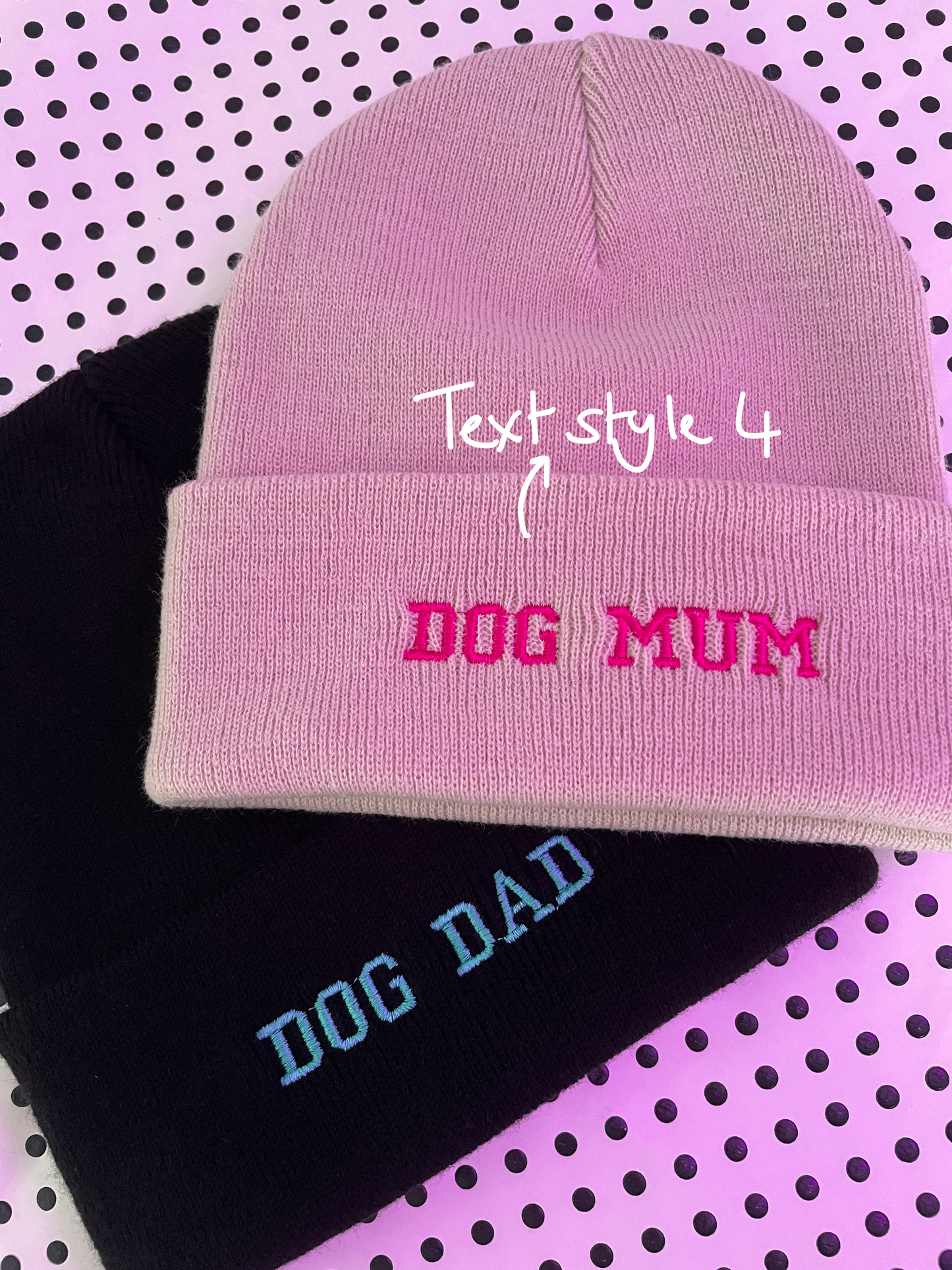 SALE CUSTOM BEANIES