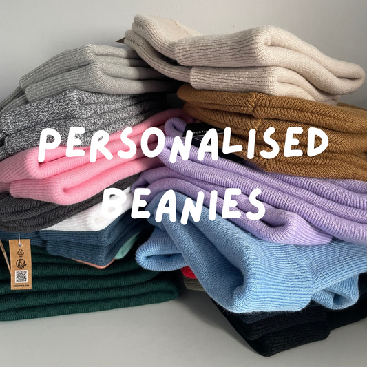 SALE CUSTOM BEANIES