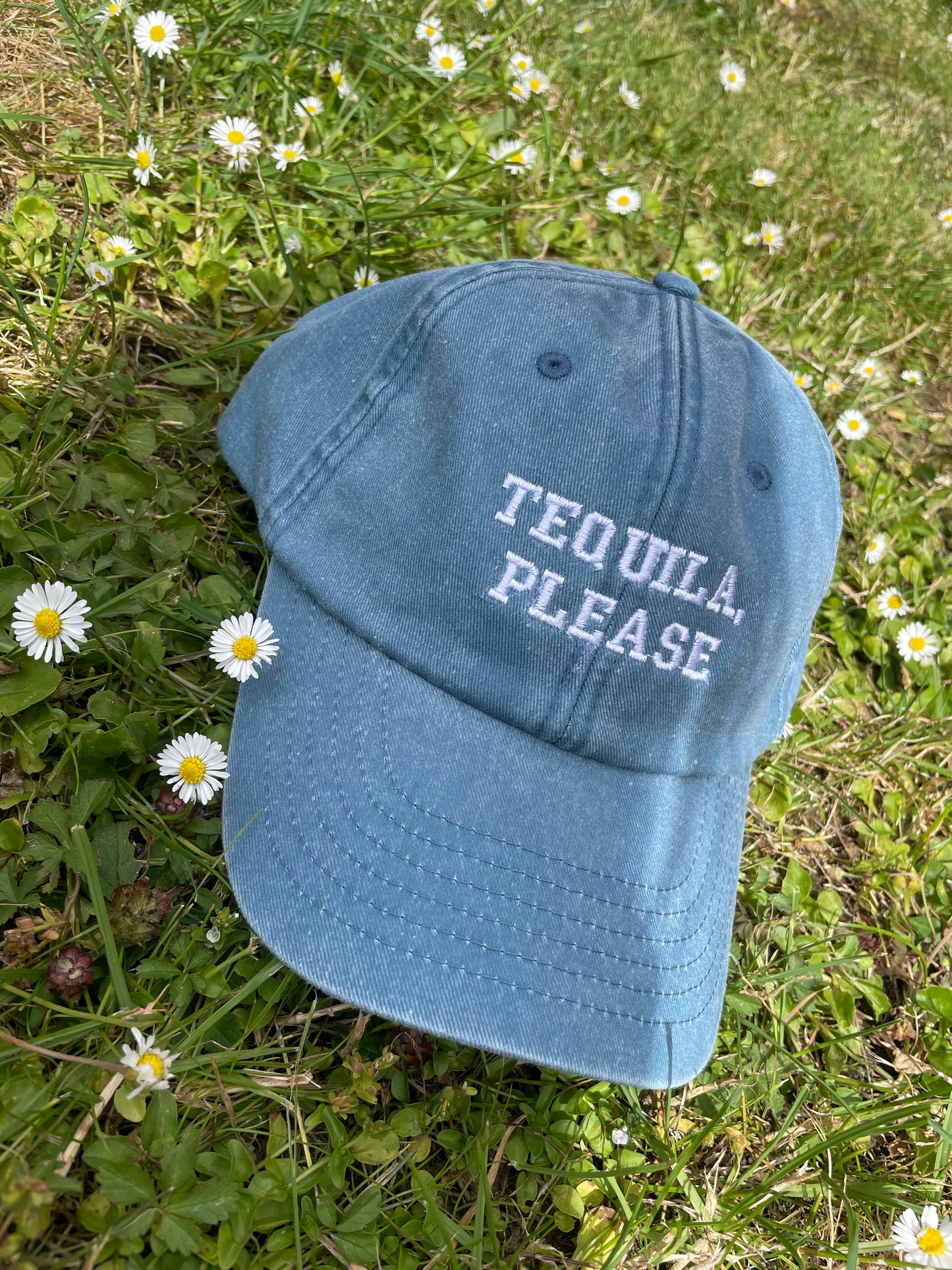 Tequila please Demin vintage cap  SALE