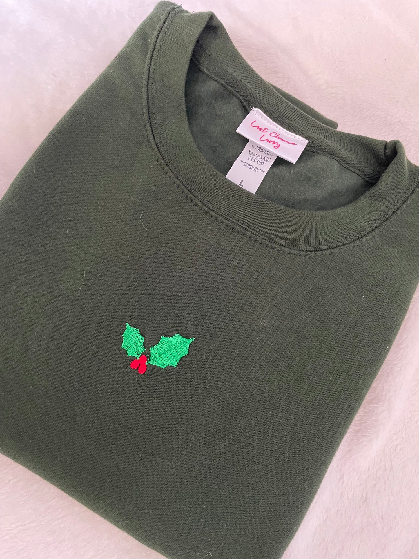 LITTLE HOLLY SWEATSHIRT