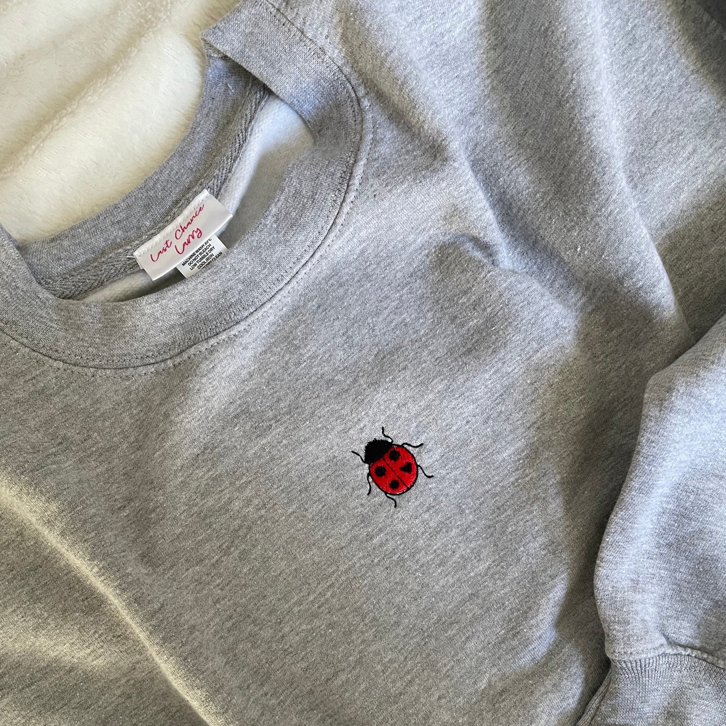 LITTLE LADYBIRD SWEATSHIRT