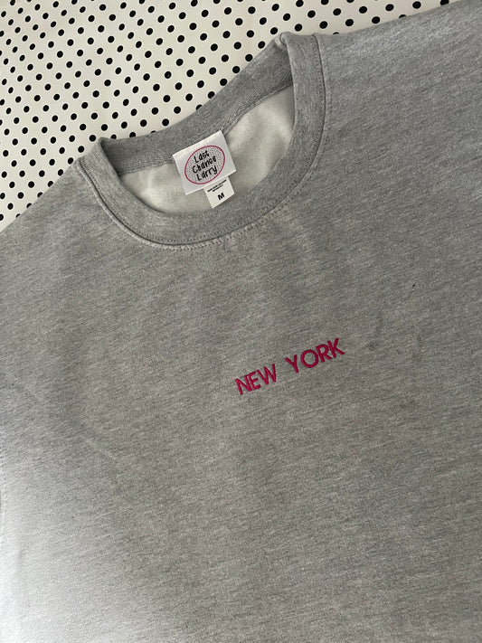 New York Sweatshirt SMALL