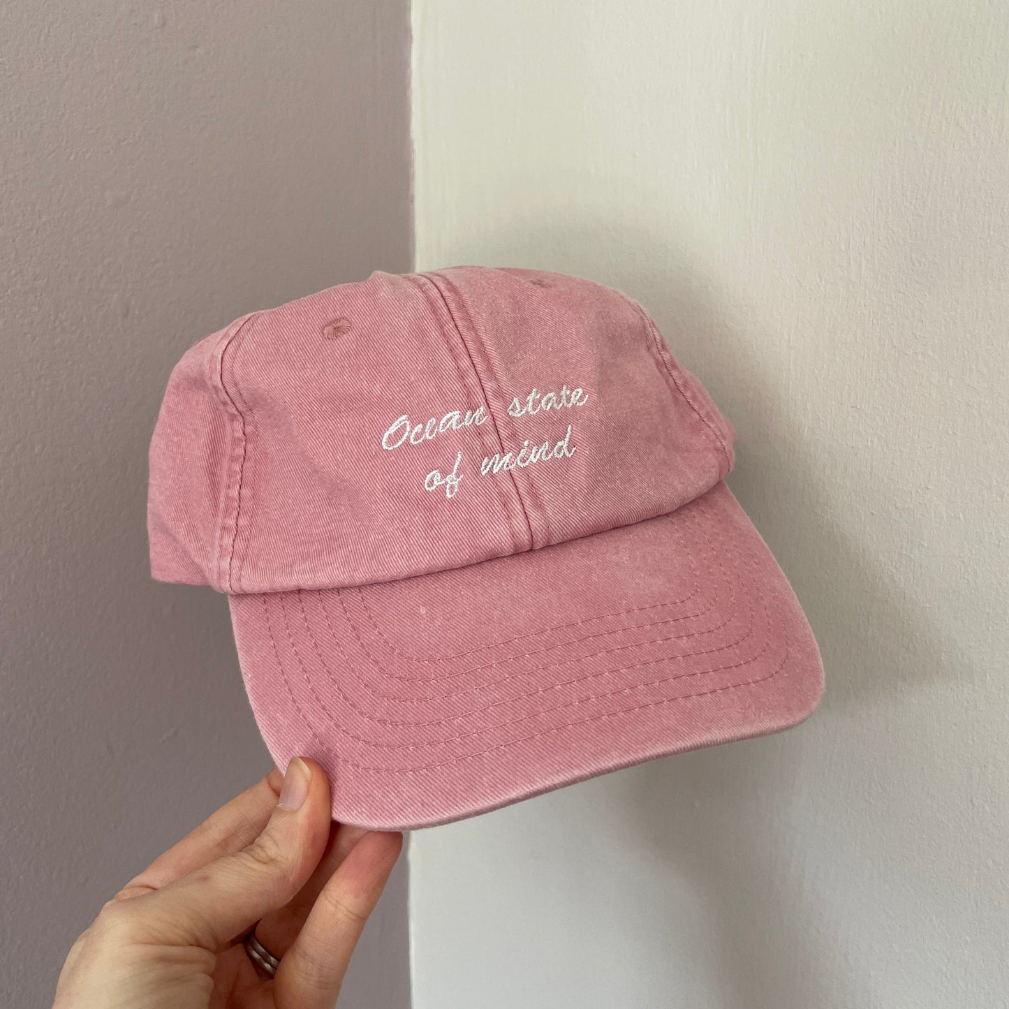 Ocean state of mind CAP - SALE