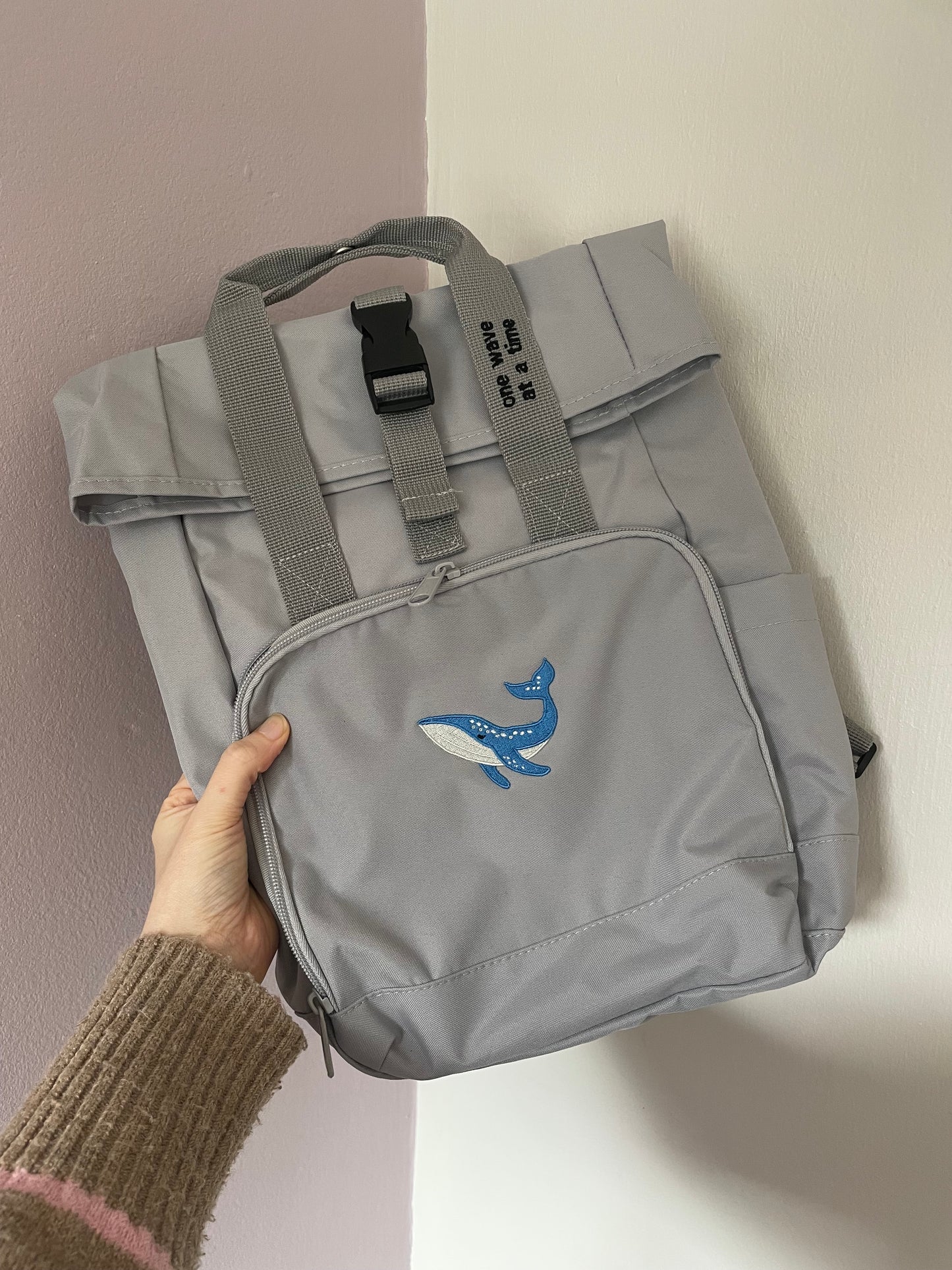 Whale backpack  SALE