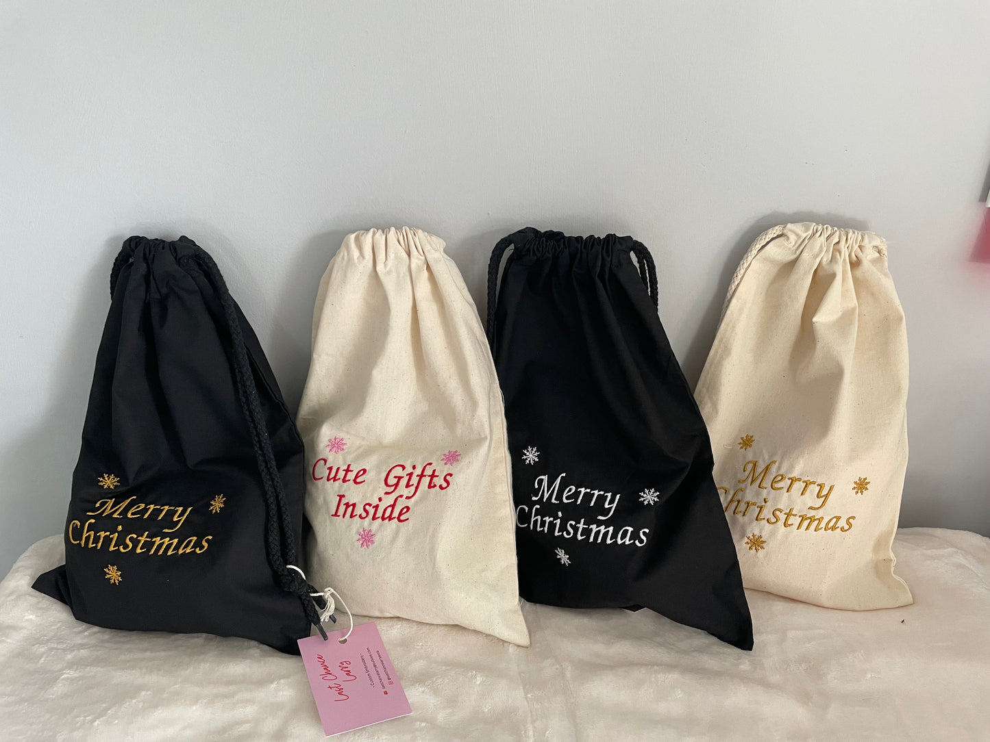 Christmas gift bags small