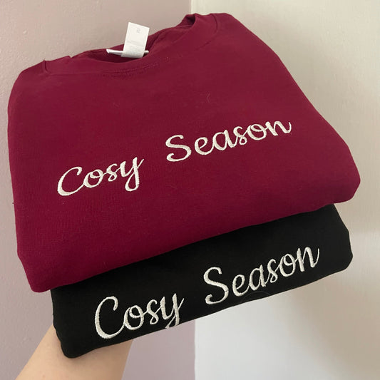 COSY SEASON SWEATSHIRT