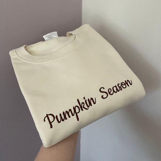 PUMPIN SEASON SWEATSHIRT
