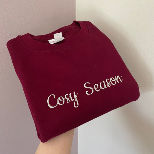 COSY SEASON SWEATSHIRT