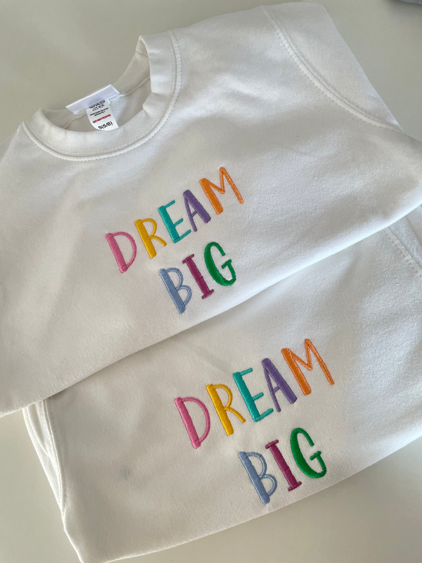 Dream big kids