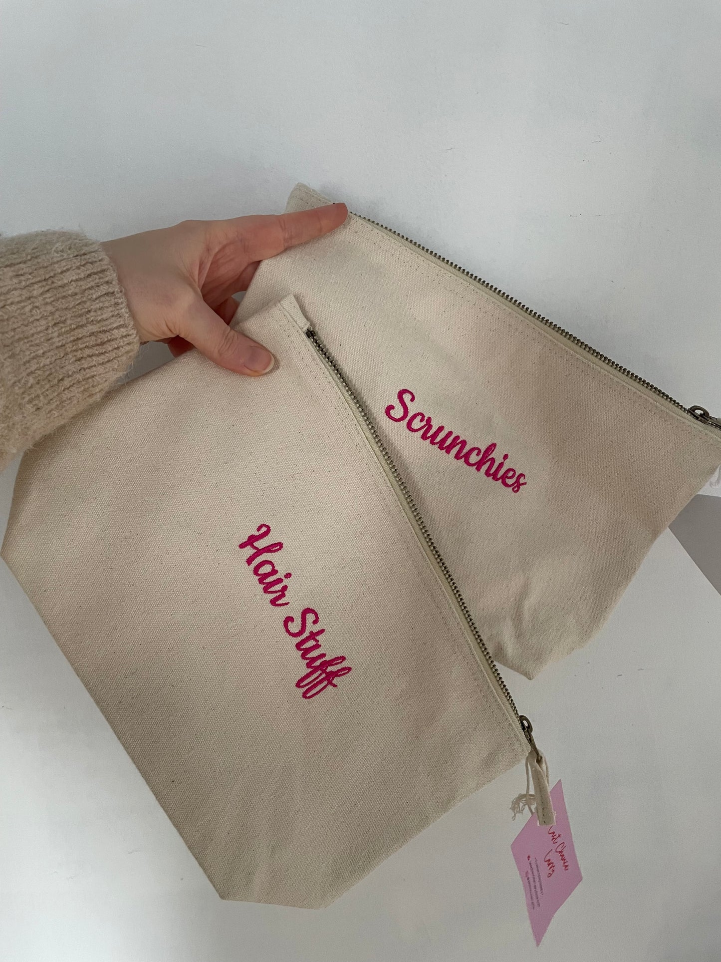 Scrunch/Hair stuff MEDIUM BAG