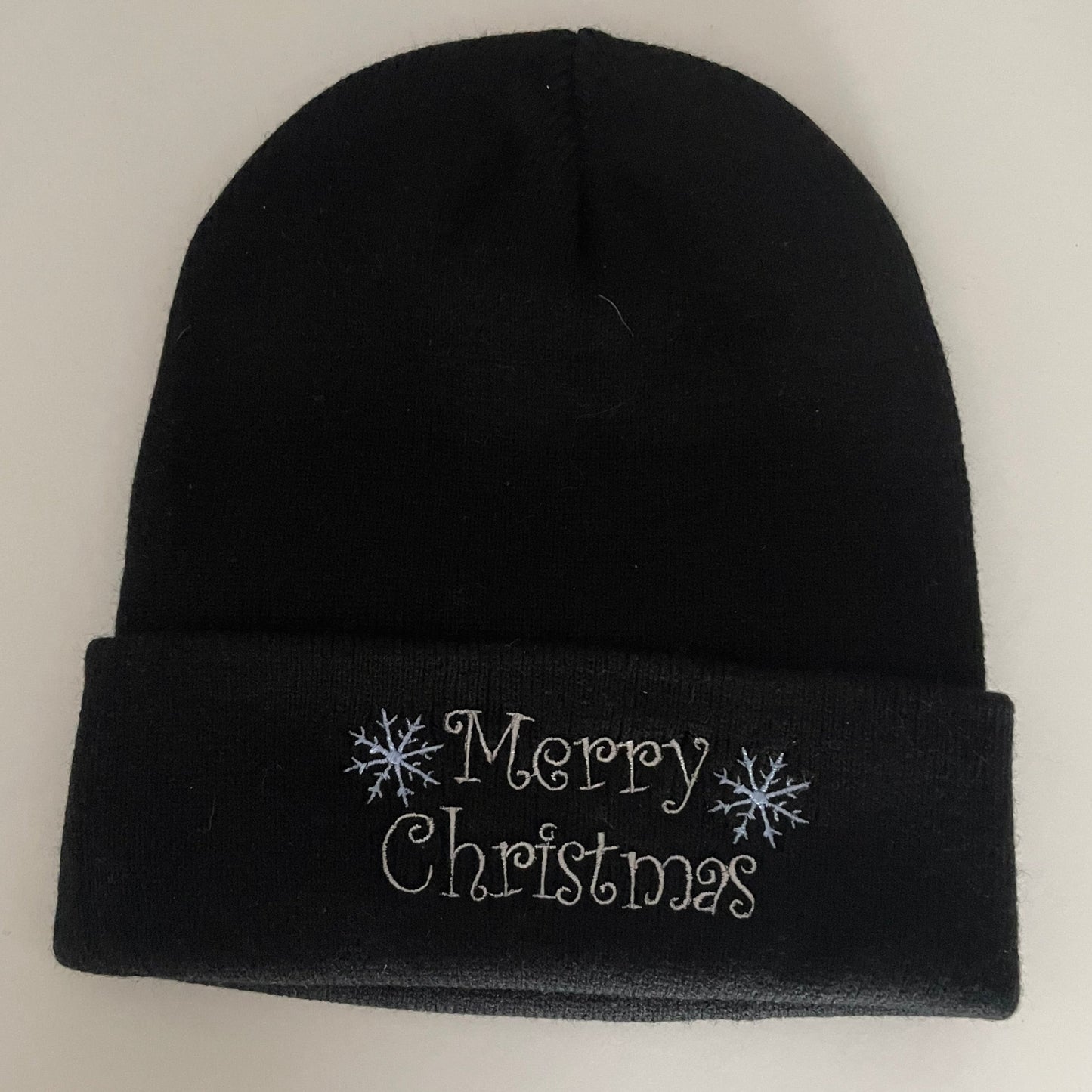 Merry Christmas beanie